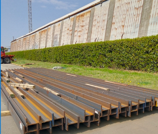 内黄Q235E工字钢